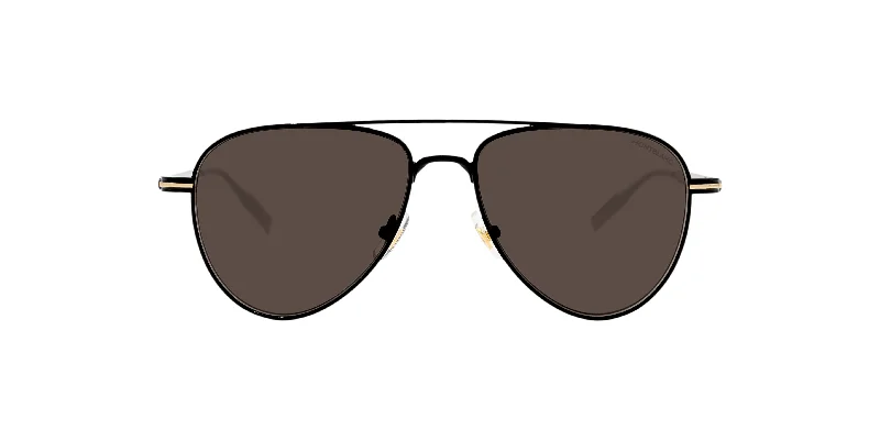 sunglasses for lake days-Mb0235s Montblanc Sunglasses