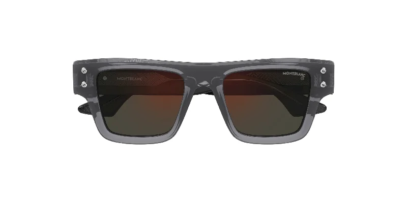 sunglasses for cyclists-Mb0253s Montblanc Sunglasses