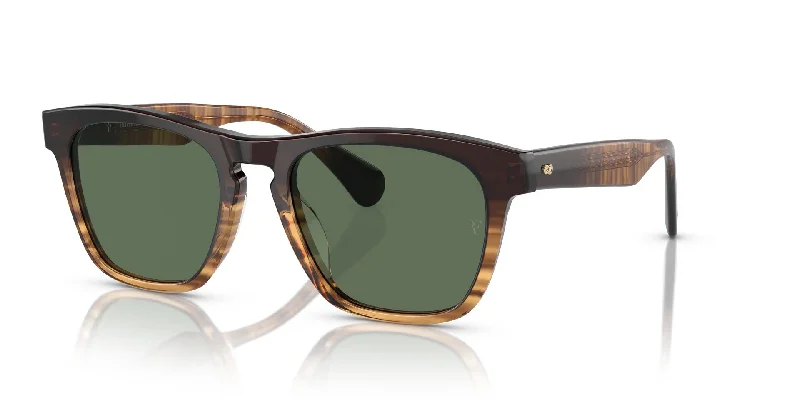 sunglasses for lake days-Oliver Peoples R-3 OV5555SU