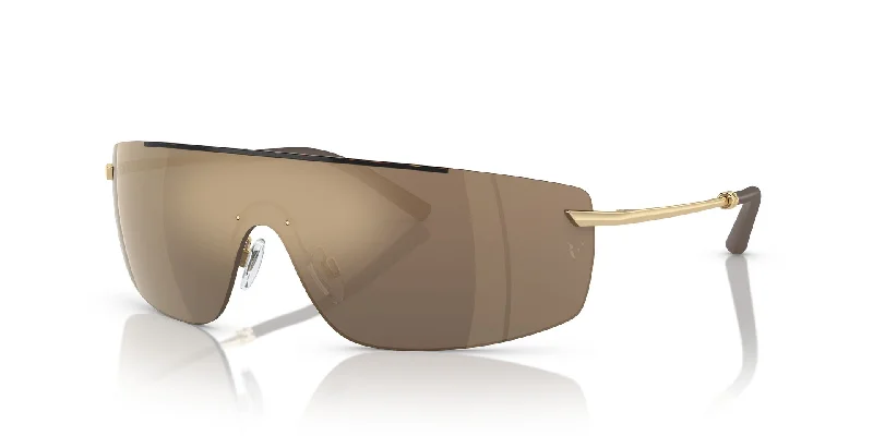 sunglasses with gold rims-Oliver Peoples R-5 OV1344S