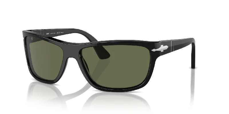 Black/Green Polarised