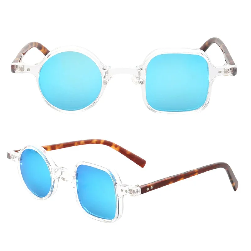 sunglasses for fishing trips-Harper | Mismatch Polarized Sunglasses | Fashionable Acetate Frame w/ Retro Tortoise Finish