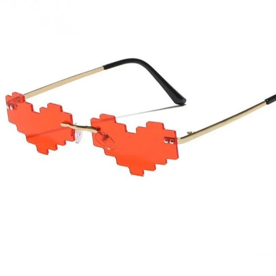 sunglasses for beach vacations-Pixel Sunglasses