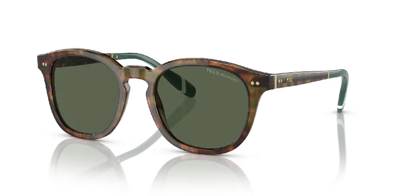 Shiny Brown Tortoise/Bottle Green Polarised