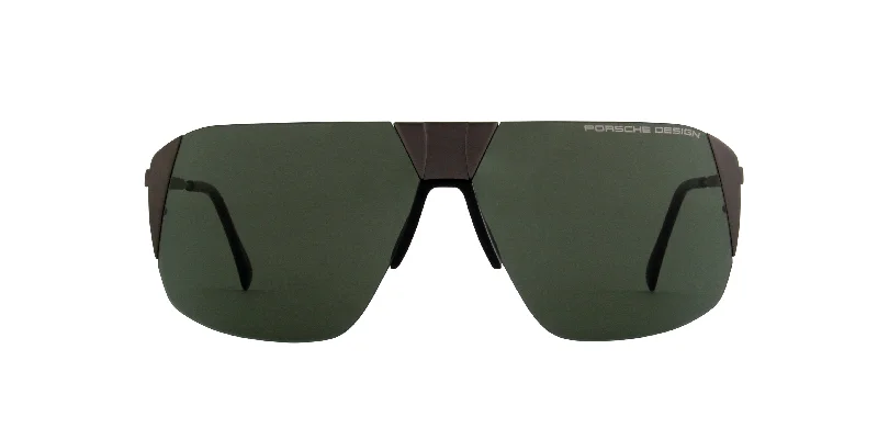 sunglasses for round faces-P8638 Porsche Design Sunglasses