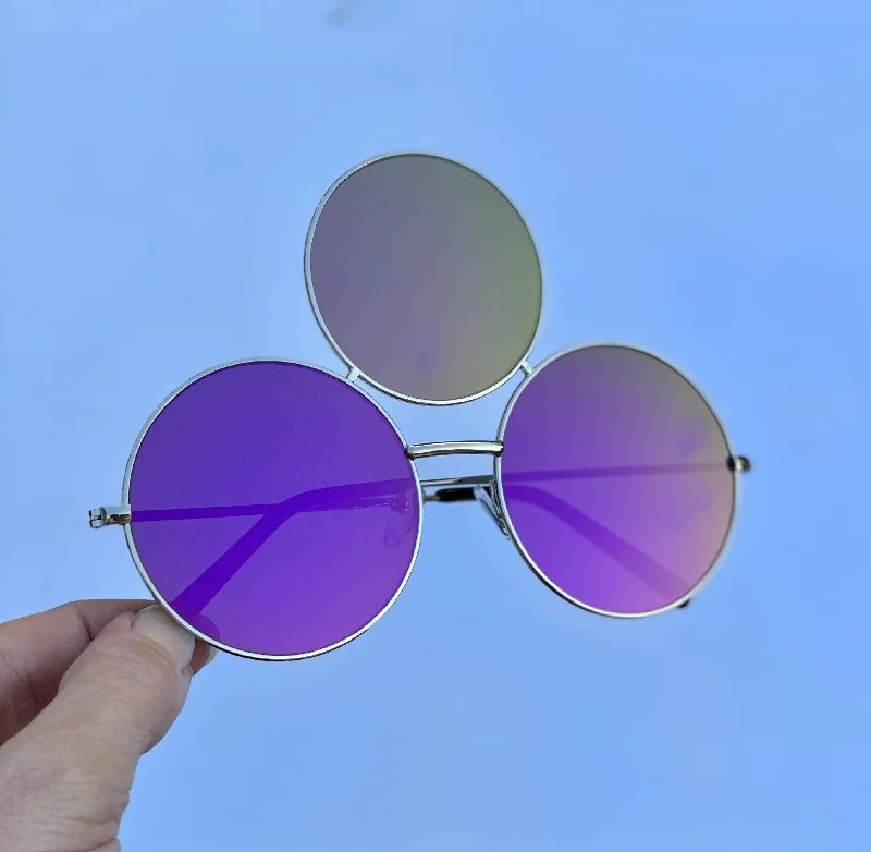 sunglasses cleaning tips-Prince 3 Lens Glasses