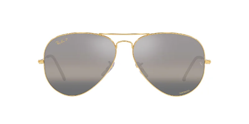 sunglasses for tennis players-Aviator Chromance RB3025 Ray Ban Sunglasses