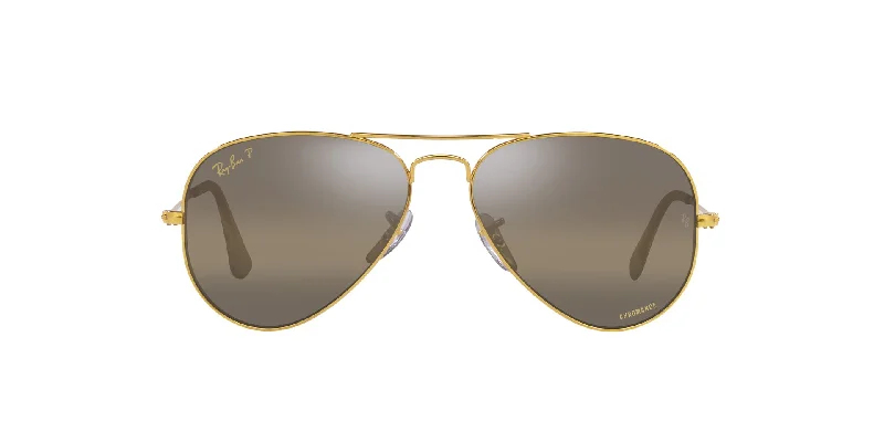 Legend Gold | Polar Clear Gradient Dark Brow - Polarized