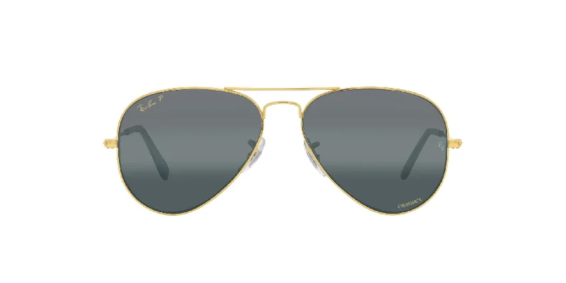 Legend Gold | Polar Clear Gradient Dark Blue - Polarized