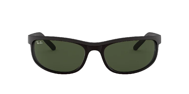 retro sunglasses collections-Predator 2 RB2027 Ray Ban Sunglasses