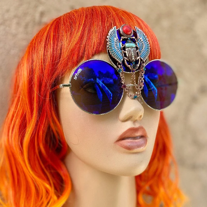 sunglasses limited edition drops-Scarab Jewelry