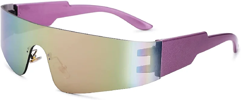 Pink/Purple Mirrored