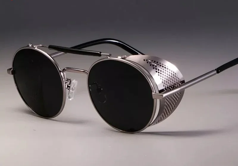 sunglasses for teenage fashion-Steampunk Sunglasses for Men