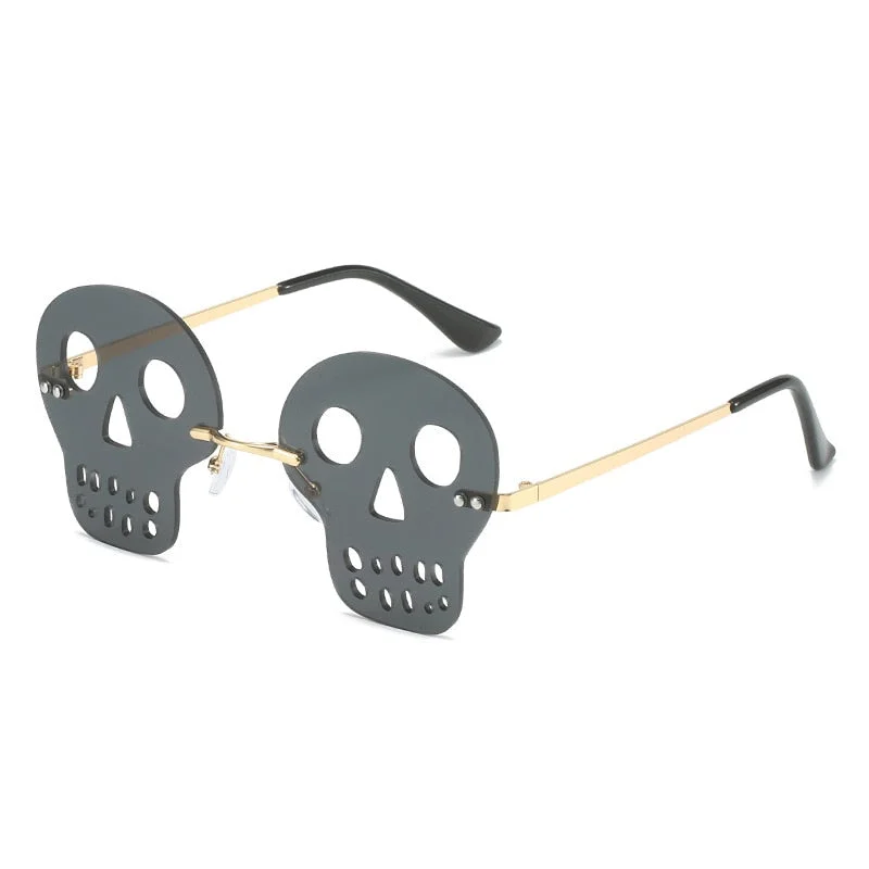 sunglasses for cyclists-Sunglasses Skull