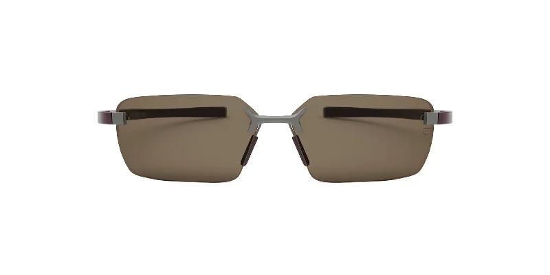 sunglasses with mirrored lenses-Flex TH40005U Tag Heuer Sunglasses