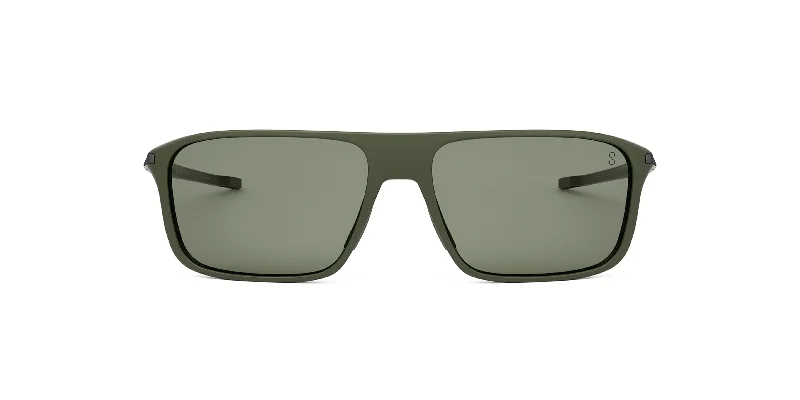 MATTE DARK GREEN | GREEN POLARIZED