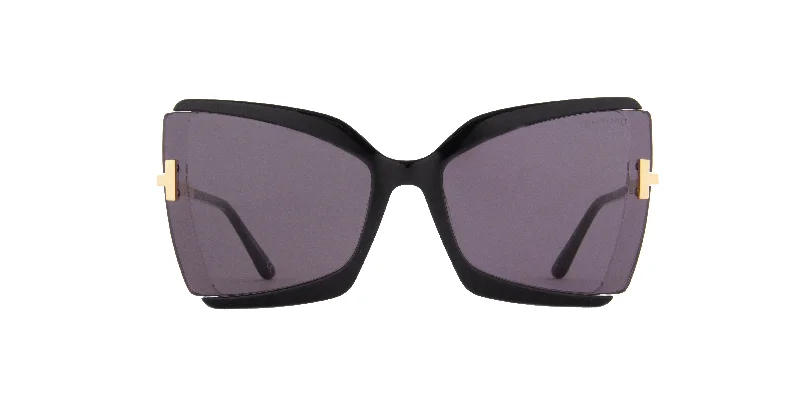 sunglasses with sleek frames-FT0766 TOM FORD Sunglasses