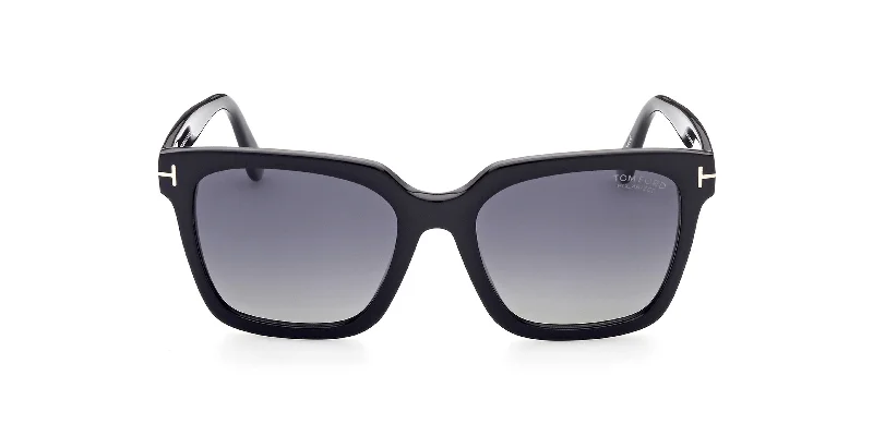 Shiny Black | Smoke Polarized - Polarized