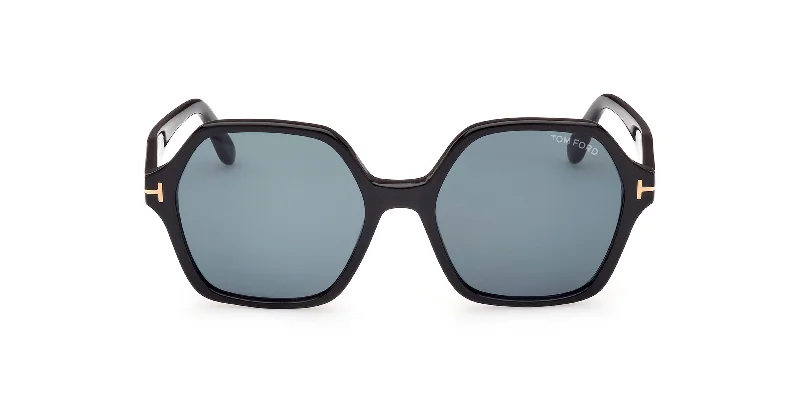 sunglasses with custom logos-Romy FT1032 Tom Ford Sunglasses