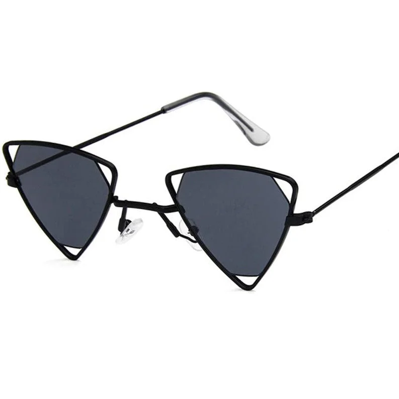 sunglasses with pastel shades-Triangle Sunglasses