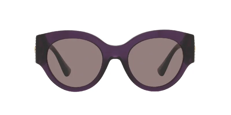 Transparent Plum | Purple Brown