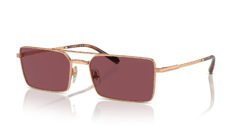 Rose Gold/Purple Polarised