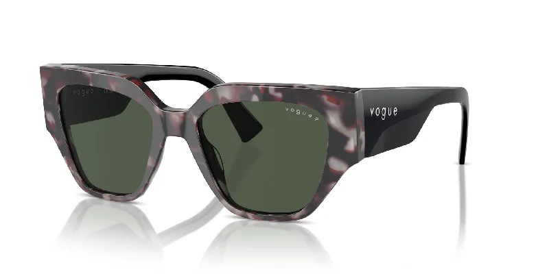 Grey Tortoise/Dark Green Polarised