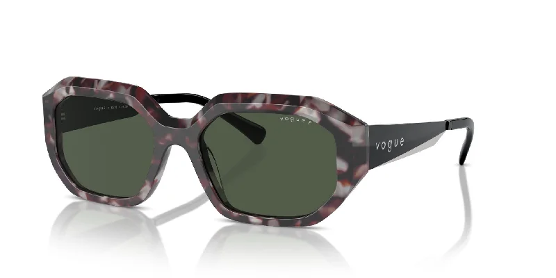 Grey Tortoise/Dark Green Polarised