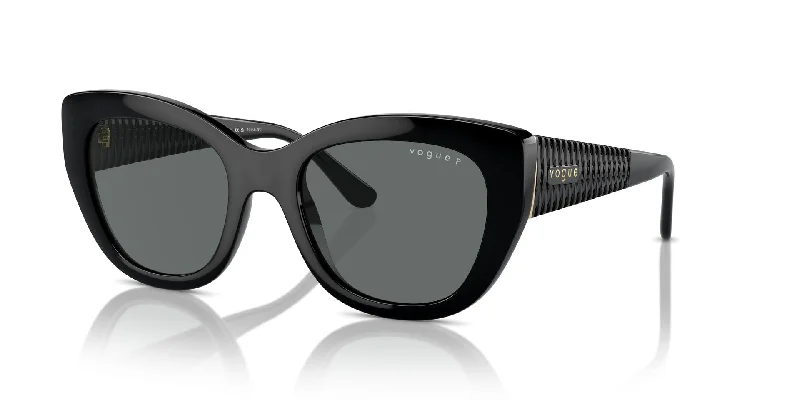 Black/Dark Grey Polarised