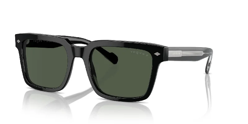 Black/Dark Green Polarised