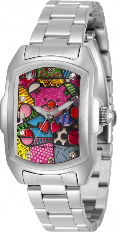 watch with vibrant style-  Band For Britto 34269