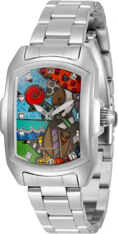 watch with subtle appeal-  Band For Britto 34270