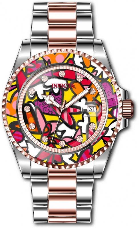 watch with sharp style-  Band For Britto 35111