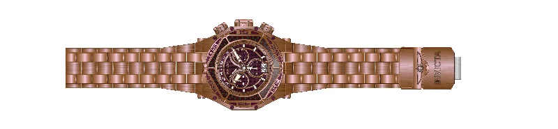 watch for sporty looks-  Band For Invicta Carbon Hawk 38928