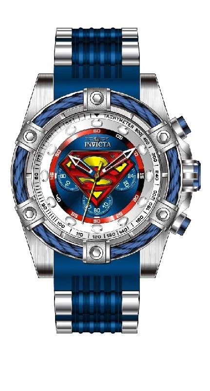 watch for urban appeal-  Band For Invicta DC Comics 33188