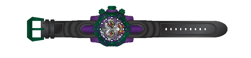 watch for active charm-  Band For Invicta DC Comics 34942