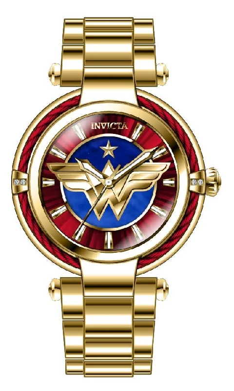 watch with warm style-  Band For Invicta DC Comics 34955