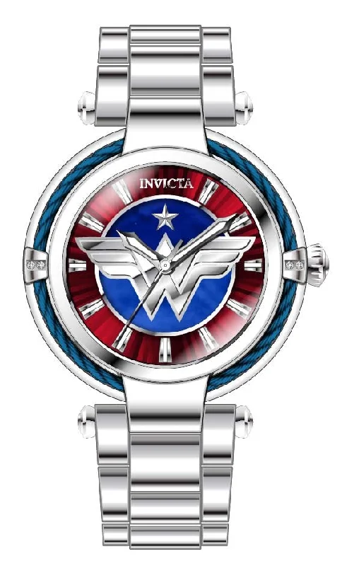 watch for cool appeal-  Band For Invicta DC Comics 34956