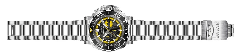 watch for unique appeal-  Band For Invicta DC Comics 35075