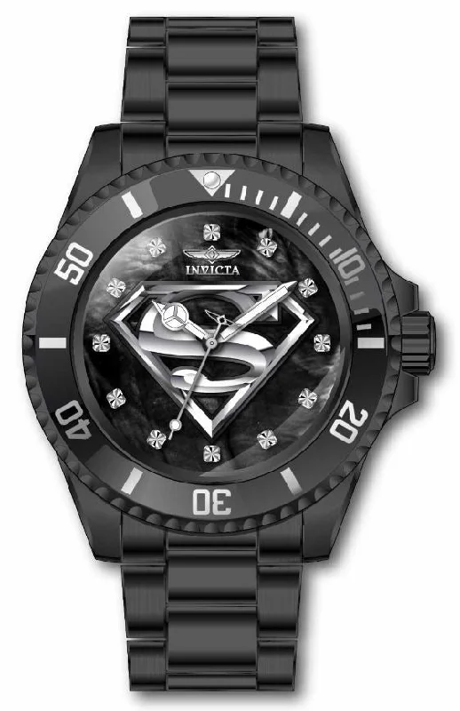 watch with classic style-  Band For Invicta DC Comics 36357