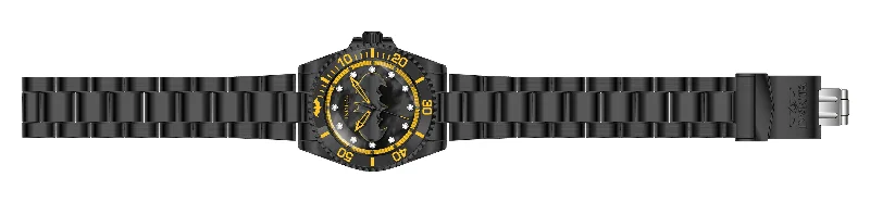 watch with sporty charm-  Band For Invicta DC Comics 36382