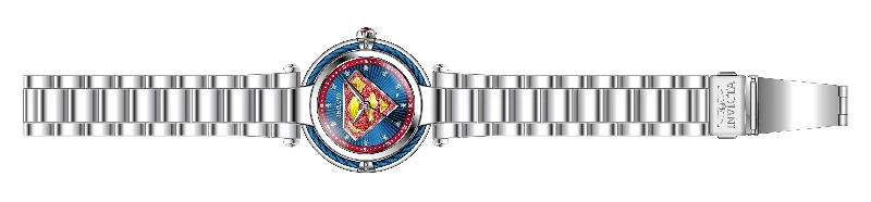 watch for modern appeal-  Band For Invicta DC Comics 36954