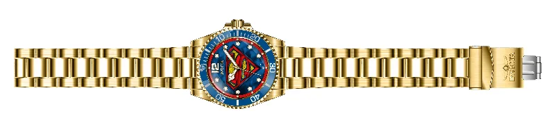 watch with high-end charm-  Band For Invicta DC Comics 36977