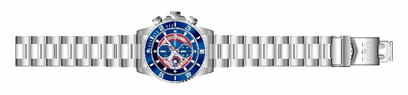 watch with bold appeal-  Band For Invicta Marvel 34622