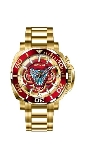 watch for active style-  Band For Invicta Marvel 35091