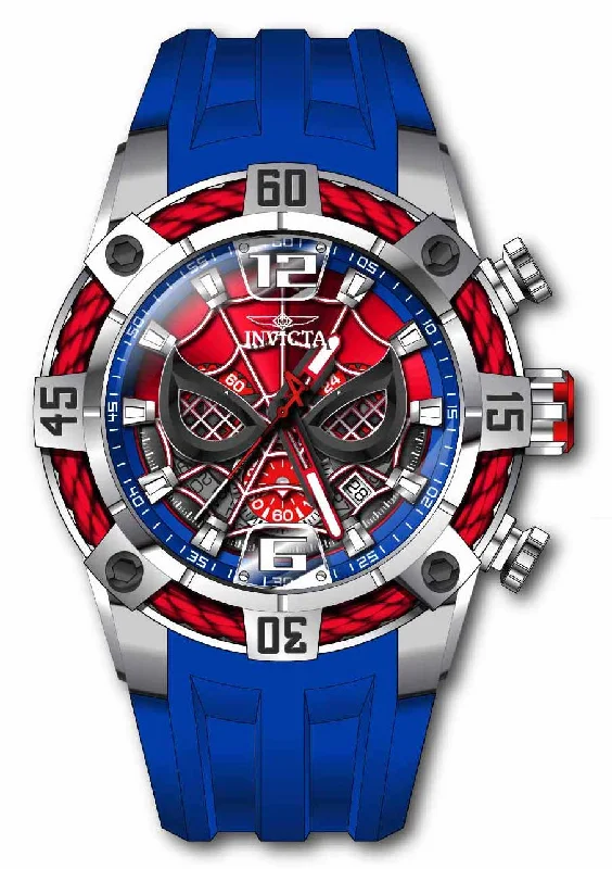 watch with rugged charm-  Band For Invicta Marvel 35095