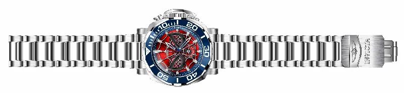 watch for sleek appeal-  Band For Invicta Marvel 35096