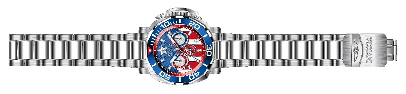 watch with warm charm-  Band For Invicta Marvel 35098