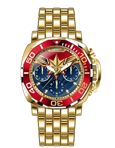 watch for cool style-  Band For Invicta Marvel 35099