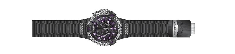 watch with solid style-  Band For Invicta Marvel 36402